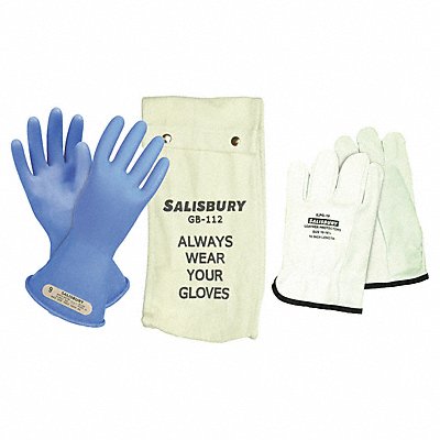 SALISBURY GK0011BL9 D1028 Electrical Glv Kit 500VAC/750VDC 9 PR1