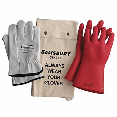 SALISBURY GK011R9 D1029 Electrical Glv Kit 1000VAC/1500VDC 9 PR1