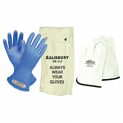 SALISBURY GK011BL9 D1031 Electrical Glv Kit 1000VAC/1500VDC 9 PR1