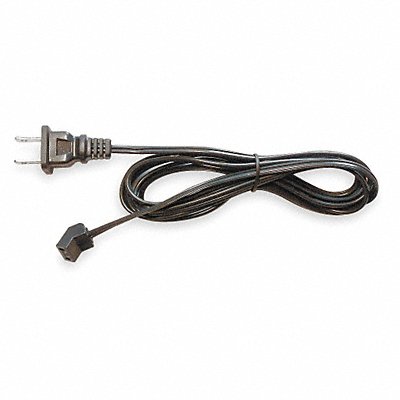 DAYTON 3RP14 Cord Set With 2-Prong Plug 115VAC 45 deg
