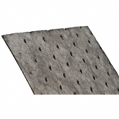 BRADY SPC ABSORBENTS UXT15P Absorbent Roll Universal Grey 150 ft.L