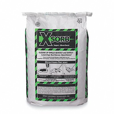 XSORB XB25D Universal Absorbent 25 lb Bag