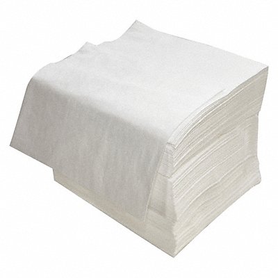 STREETFYTER SFO75BX Absorb Pad Oil Based Liquids White PK100