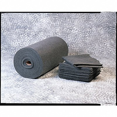 OIL-DRI L90841 Absorbent Roll Universal Grey 150 ft.L