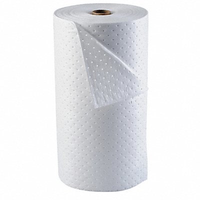 BRADY SPC ABSORBENTS OP30 Absorbent Roll Oil Based Liquids White