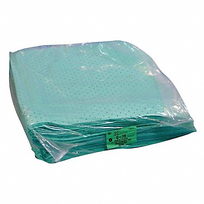 SPILFYTER G78 Absorbent Pad Universal Green PK50