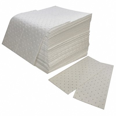 SPILFYTER Z72 Absorb Pad Oil Based Liquids White PK100