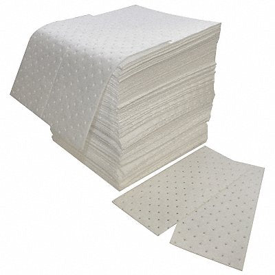 SPILFYTER Z75 Absorb Pad Oil Based Liquids White PK100