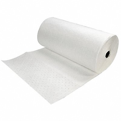 SPILFYTER Z90BX Absorbent Roll Oil Based Liquids White