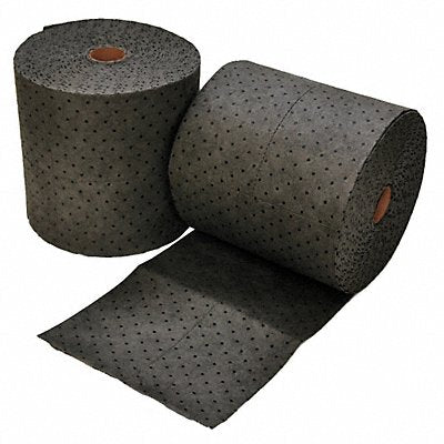 SPILFYTER DB91BX Absorb Roll Universal Grey 150 ft.L PK2
