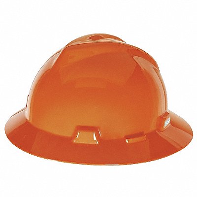 MSA 454734 D0366 Hard Hat Type 1 Class E Pinlock Orange
