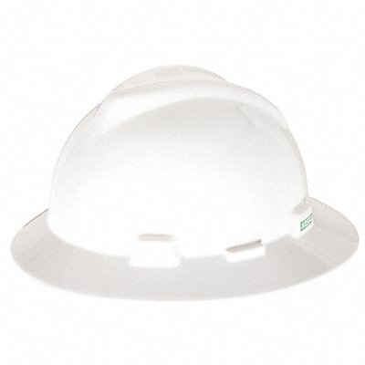 MSA 454733 D0366 Hard Hat Type 1 Class E Pinlock White