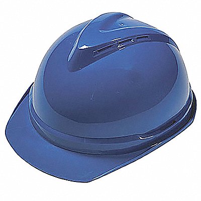MSA 10034028 D0369 Hard Hat Type 1 Class C Ratchet Blue