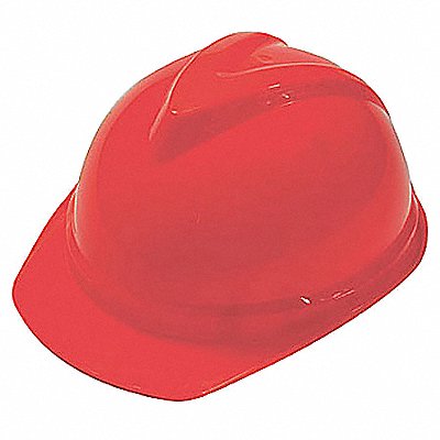 MSA 10034035 D0369 Hard Hat Type 1 Class C Hi-Vis Orange
