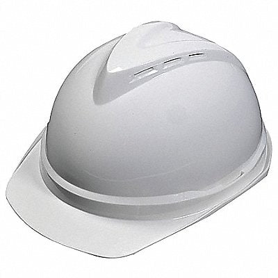 MSA 10034027 D0369 Hard Hat Type 1 Class C Ratchet White