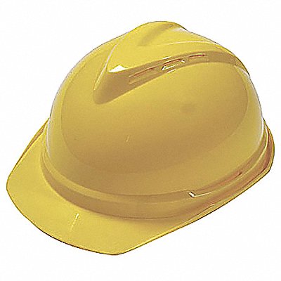 MSA 10034029 D0369 Hard Hat Type 1 Class C Ratchet Yellow