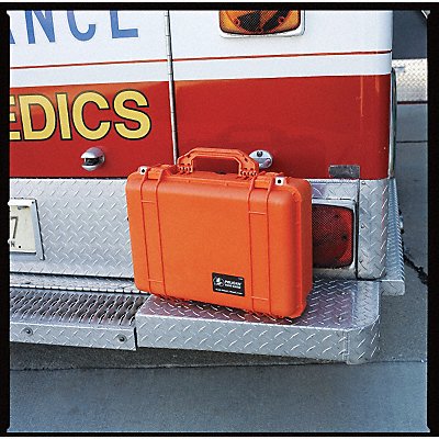 PELICAN 1600005150 Protective Case Orange 24-1/4 in.L