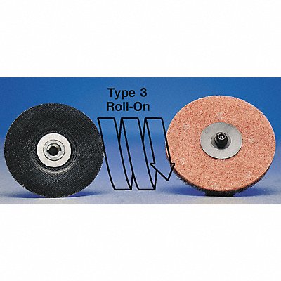 MERIT 8834167111 Quick Change Sand Disc 2 in Dia TR PK100
