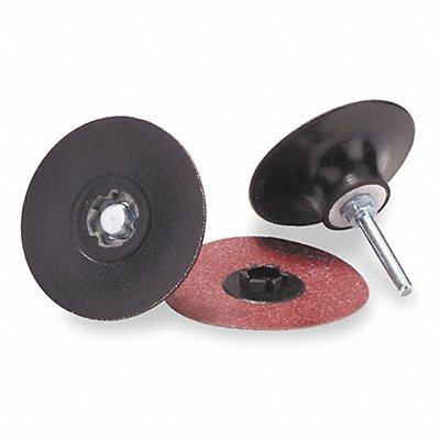 MERIT 8834160015 Quick Change Disc Backup Pad 3 in Dia