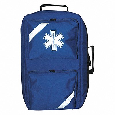 FIELDTEX 83300RBCASE Backpack Royal Blue 11 In.W 20 In.H
