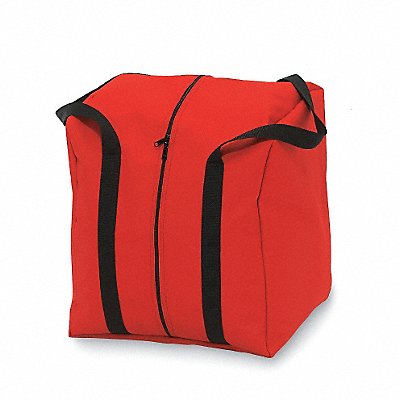GRAINGER 91184861 Gear Bag 19-1/2 Wx 17 Dx 15-1/2 In H Red