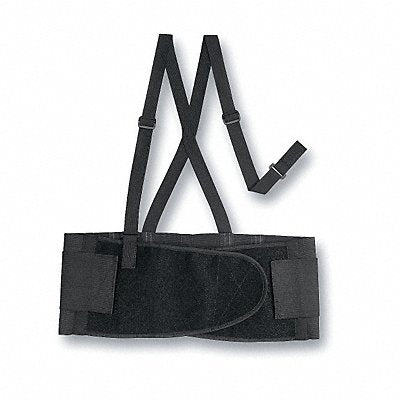 VALEO VI4675SMWWGL Back Support w/Suspenders Black S