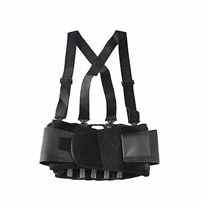 OK-1 OK200SM Back Support w/Suspenders Black M