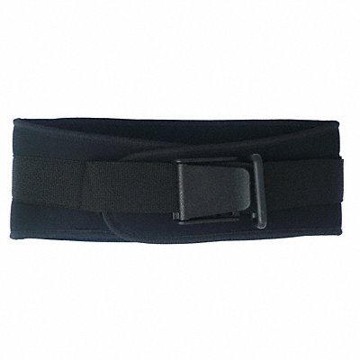 CONDOR 3RUX1 D0715 Back Support w/Foam Core BLK Buckle 2XL