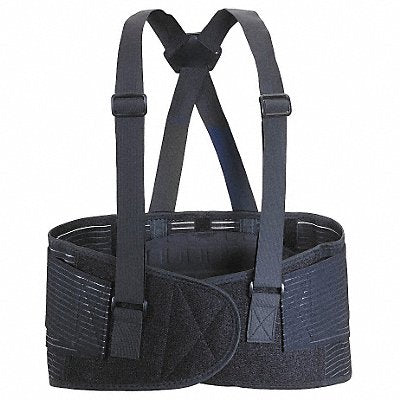 CONDOR 3RVC4 D0592 Back Support Black Elastic S