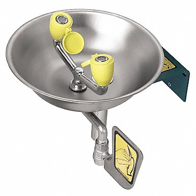 SPEAKMAN SE582 Eyewash Station Wall Mount SS 16-1/4 W