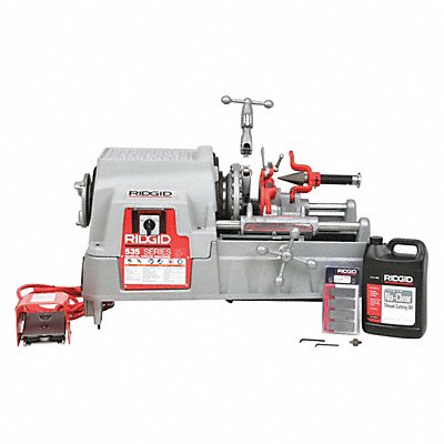 RIDGID 535 Pipe Threading Machine 2 hp