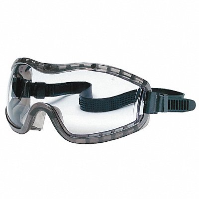 MCR SAFETY 2310AF Chem Splsh Goggles Antfg Scrch Resistant Clr