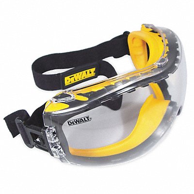 DEWALT DPG8211 Impact Resistant Goggls Antfg Scrch Resistant Clr