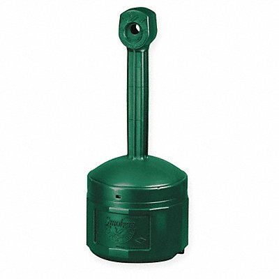 JUSTRITE 26800G D0292 Cigarette Receptacle 4 gal Green