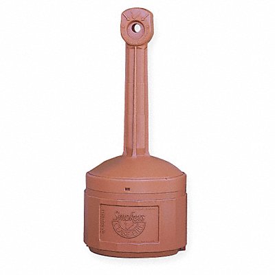 JUSTRITE 26800T D0292 Cigarette Receptacle 4 gal Terra Cotta