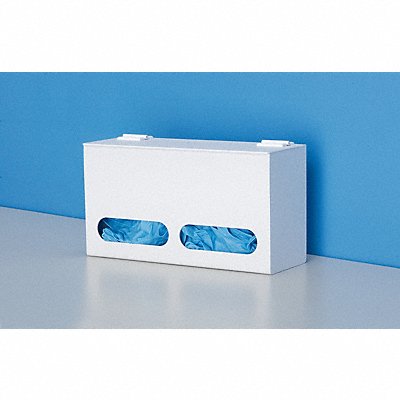 GRAINGER 3RZT5 Bulk Glove Dispenser 2 Compartments
