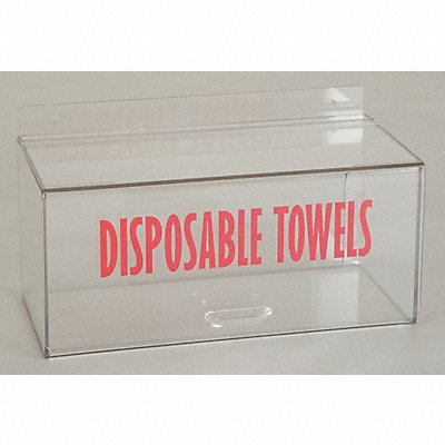 GRAINGER 3RZT6 Paper Towel Dispenser (250) Single Fold