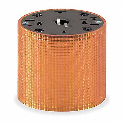 FEDERAL SIGNAL LSL120A Tower Light Module 120V 100mm Ambr