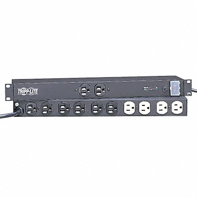 TRIPP LITE ISOBAR12ULTRA Surge Protector PDU 12 Outlet Black
