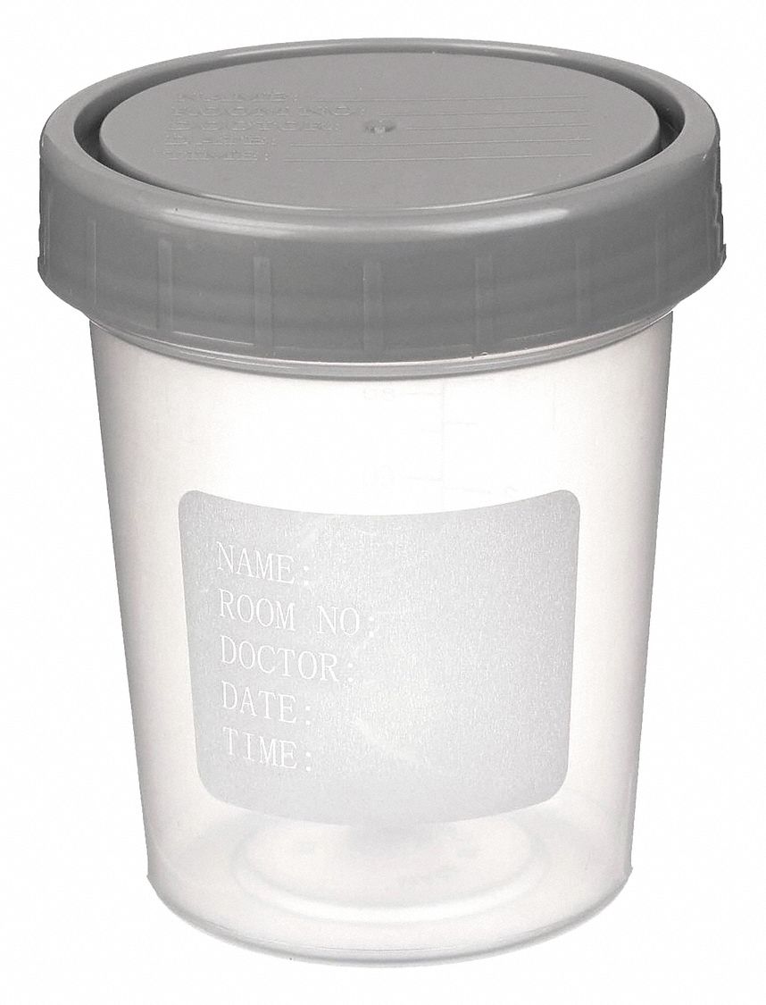 GENT-L-KARE M4928 Specimen Container PK100