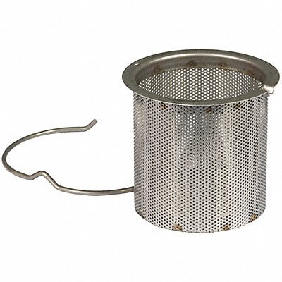 JUSTRITE 11406 Flame Arrestor SS Silver 3-5/8 In.