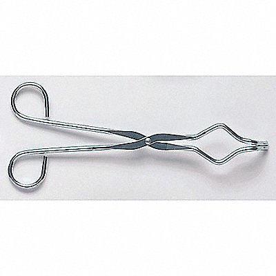 GRAINGER H23050 Crucible Tongs 9 in L Steel