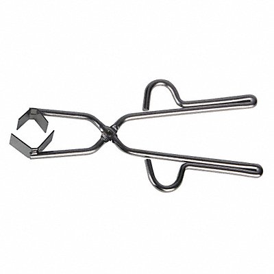 GRAINGER H23442 Flask Tongs 9 in L SS