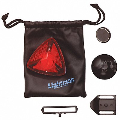 GRAINGER 13000AMBER12S Safety Strobe Kit Amber