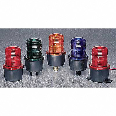 FEDERAL SIGNAL LP3P120G Low Profile Warning Light Strobe Green