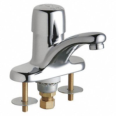CHICAGO FAUCETS 3400ABCP Low Arc Chrome Chicago Faucets 3400