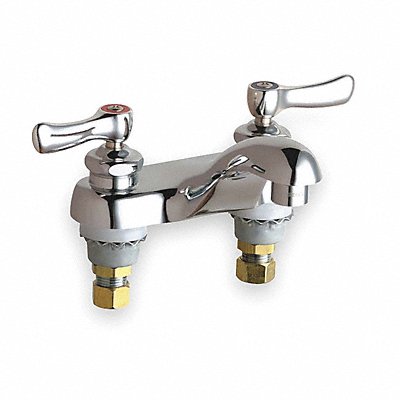 CHICAGO FAUCETS 802VABCP Low Arc Chrome Chicago Faucets 802