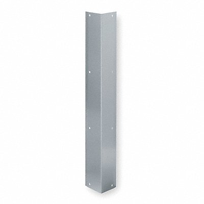 ROCKWOOD 29533x3x48 Corner Guard 3x48 In Screw In Pol Brass