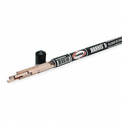 HARRIS 0620FMPOP Brazing Rod 1/8x20 1310-1475 F PK7