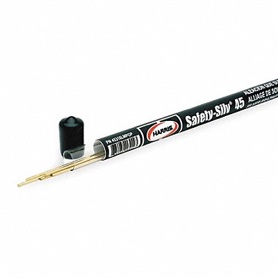 HARRIS 45518LMPOP Brazing Rod 3/32x18 1225-1370 F PK3